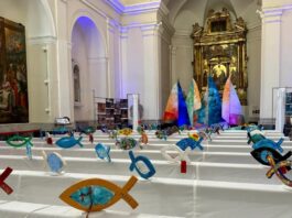 A Marigliano l’installazione artistica Il Mare e la Fede