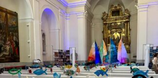A Marigliano l’installazione artistica Il Mare e la Fede