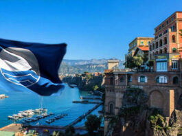 Sorrento: cerimonia di consegna della Bandiera Blu 2025, venerdì 27 giugno alla villa comunale