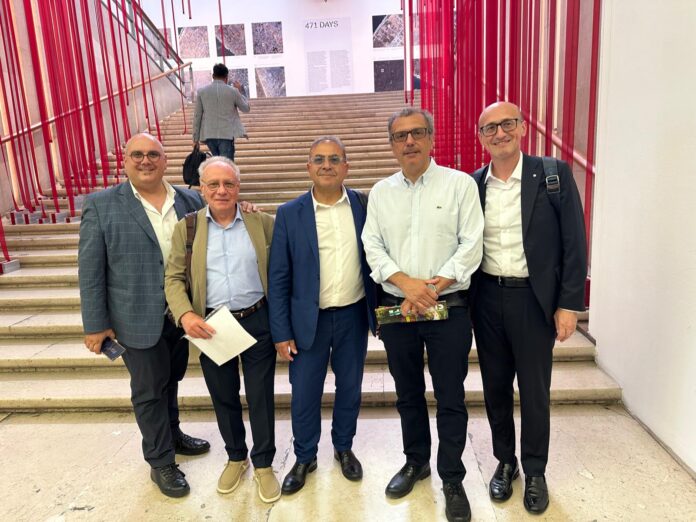 Boscoreale premiata alla Triennale di Milano con una menzione speciale al “City’Scape Award” per il progetto Bioma Boscoreale premiata alla Triennale di Milano con una menzione speciale al “City’Scape Award” per il progetto Bioma