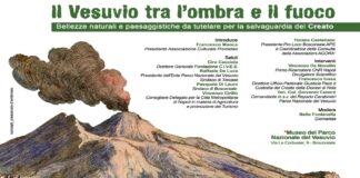“Il Vesuvio tra l’Ombra e il Fuoco”: convegno, mostra e spettacolo al Museo del Parco Nazionale del Vesuvio di Boscoreale
