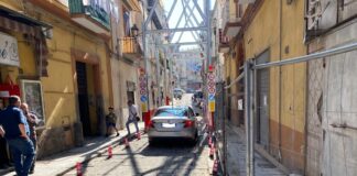 Torre del Greco, riapre dopo quasi due anni corso Umberto I