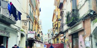 Torre del Greco: corso Umberto I riapre dopo due anni dal crollo
