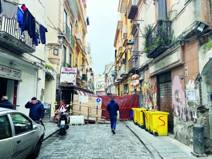 Torre del Greco: corso Umberto I riapre dopo due anni dal crollo