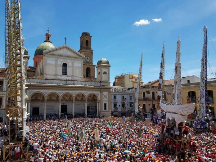 Nola, Festa dei Gigli 2025: l’Ortolano punta sull’arte contemporanea e sulla musica d’autore