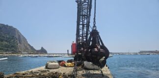 Occupazione abusiva di specchi acquei a Nisida: rimossi oltre 50 corpi morti e più di 2 chilometri tra catene e cime