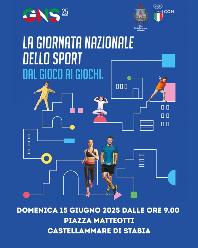 Sport, ambiente e partecipazione: tutto pronto per la Giornata Nazionale dello Sport a Castellammare