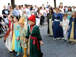 Nola: al via la XXIX edizione di “Medioevalia” con il grande Corteo Storico degli Orsini