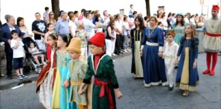 Nola: al via la XXIX edizione di “Medioevalia” con il grande Corteo Storico degli Orsini