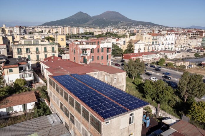 Napoli Est, finalmente al via i lavori per la Comunità Energetica “Casa del Fanciullo”