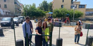Torre del Greco, inaugurate panchina per chef Gambardella e area sgambamento cani