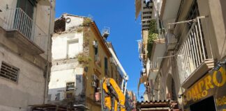 Torre del Greco, iniziati i lavori propedeutici alla riapertura di corso Umberto