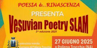 Pollena Trocchia: al via la terza edizione del “Vesuvian Poetry Slam”, venerdì 27 giugno in Piazza Donizetti