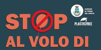 Torre del Greco, ordinanza per vietare il rilascio volontari di palloncini