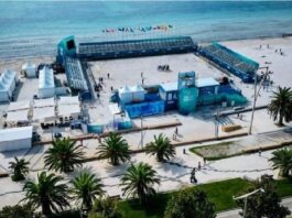 Giù i veli dalla Stabia Beach Arena, lunedì l'inaugurazione