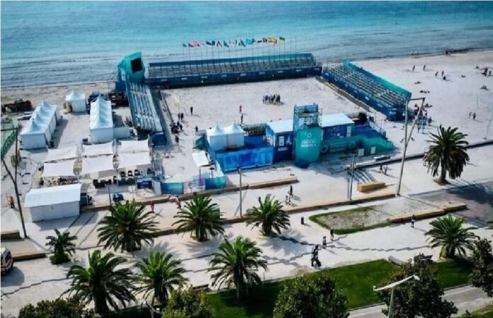 Giù i veli dalla Stabia Beach Arena, lunedì l'inaugurazione