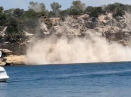 Terremoto di magnitudo 4.6 ai Campi Flegrei, crolla un costone a Bacoli