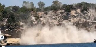 Terremoto di magnitudo 4.6 ai Campi Flegrei, crolla un costone a Bacoli