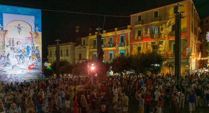 Torre del Greco, festa dei quattro altari: arte, musica e teatro per la seconda serata