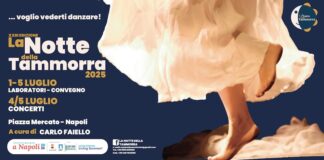 Napoli, tutto pronto per la XXIII edizione de “La Notte della Tammorra”