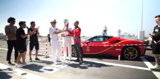Fabio Barone, super campione del mondo di velocità su una nave, lancia una nuova sfida