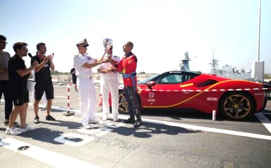 Fabio Barone, super campione del mondo di velocità su una nave, lancia una nuova sfida