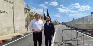 Torre Annunziata, riapre via Terragneta: doppia corsia dopo oltre 50 anni di attesa