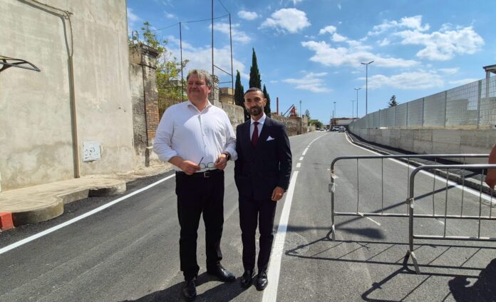 Torre Annunziata, riapre via Terragneta: doppia corsia dopo oltre 50 anni di attesa