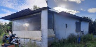 Boscoreale: demolita villetta abusiva nel Parco del Vesuvio dopo 19 anni