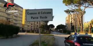 Caivano, droga seppellita in una fioriera al Parco Verde: arrestato 56enne