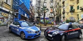 Via Cesario Console: rapinano turisti nei giardinetti, tre arresti tra Polizia e Carabinieri