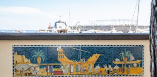 Amalfi, sei pannelli artistici sul Lungomare raccontano la città attraverso il mare