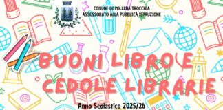 Pollena Trocchia, aperte le domande per i buoni libro in vista del nuovo anno scolastico