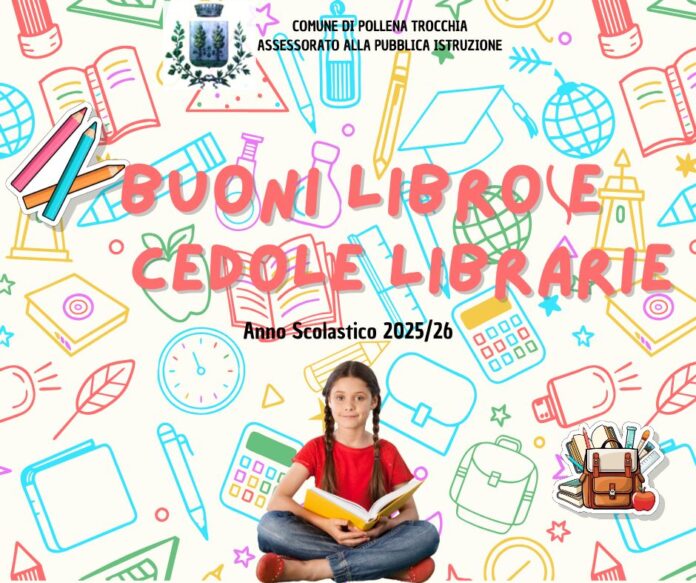 Pollena Trocchia, aperte le domande per i buoni libro in vista del nuovo anno scolastico