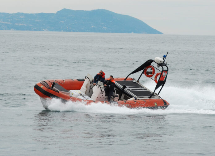 Operazione mare sicuro 2025