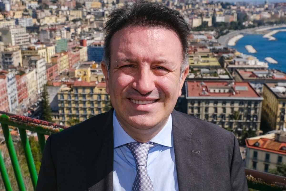 Enrico Ditto, imprenditore ed esponente di Azione in Campania