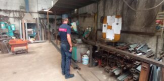 Castellammare, rifiuti e scarichi irregolari: sequestrata un’azienda a Schito