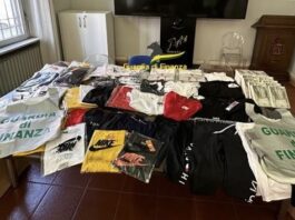 Guerra al mercato del falso, arrestato un grossista a San Giuseppe Vesuviano