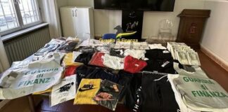 Guerra al mercato del falso, arrestato un grossista a San Giuseppe Vesuviano