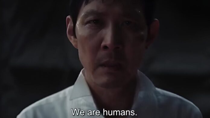 «Gli esseri umani sono…»: il silenzio di Gi-hun e la domanda che Squid Game lascia a noi