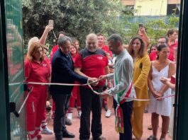 Cercola, inaugurata la nuova sede della Croce Rossa: «Un presidio al servizio della comunità»