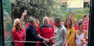 Cercola, inaugurata la nuova sede della Croce Rossa: «Un presidio al servizio della comunità»