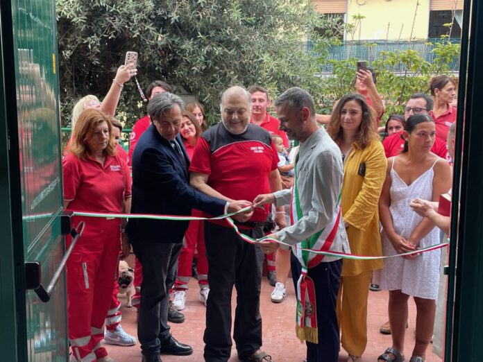 Cercola, inaugurata la nuova sede della Croce Rossa: «Un presidio al servizio della comunità»