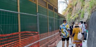Sorrento, riaperta la strada pedonale a Marina Piccola
