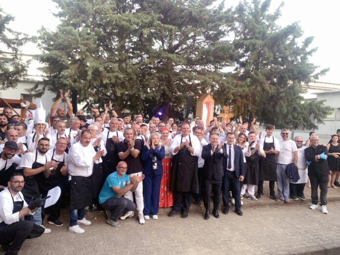 Torre del Greco, successo al di sopra d’ogni più rosea aspettativa per “Cuore Buono di Chef”