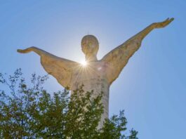 Il Cristo di Maratea, in Basilicata, dove si terrà il Marateatro Festival 2025