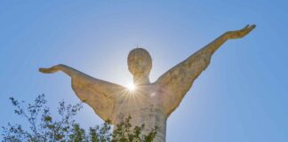 Il Cristo di Maratea, in Basilicata, dove si terrà il Marateatro Festival 2025