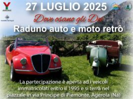 Domenica prossima ad Agerola la quinta edizione del raduno “Dove osano gli Dei”