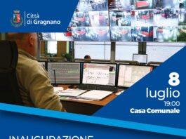 Gragnano inaugura la nuova Sala di Controllo TVCC: presidio di sicurezza e tecnologia per il territorio
