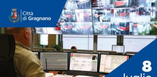 Gragnano inaugura la nuova Sala di Controllo TVCC: presidio di sicurezza e tecnologia per il territorio